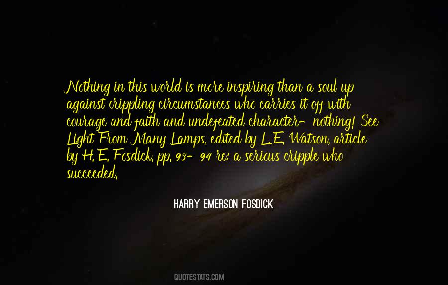 Harry Emerson Fosdick Quotes #556312