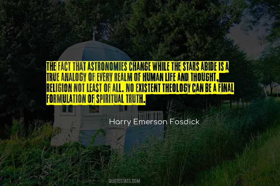 Harry Emerson Fosdick Quotes #647916