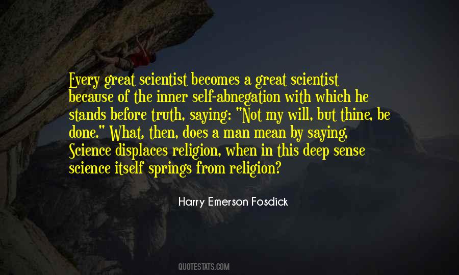 Harry Emerson Fosdick Quotes #680948