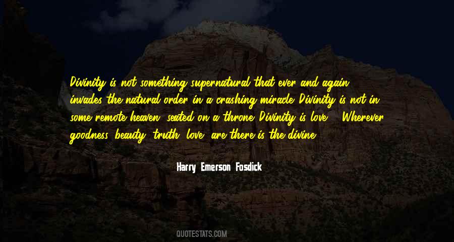 Harry Emerson Fosdick Quotes #7072