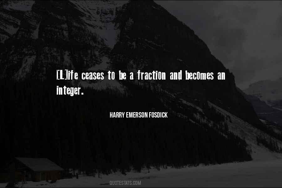 Harry Emerson Fosdick Quotes #79211