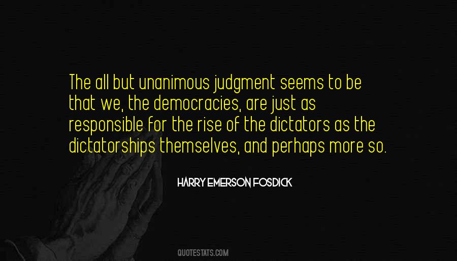 Harry Emerson Fosdick Quotes #802666