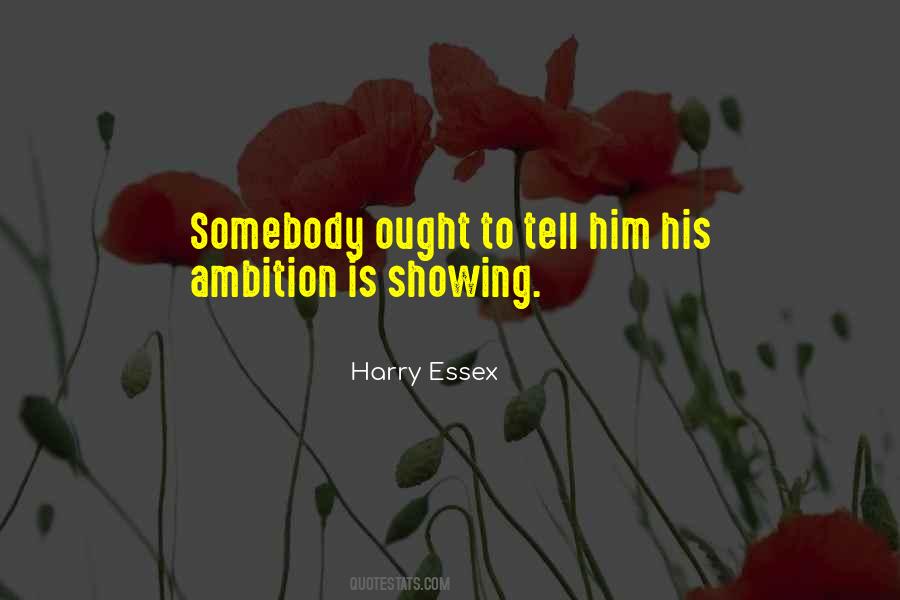 Harry Essex Quotes #1298344