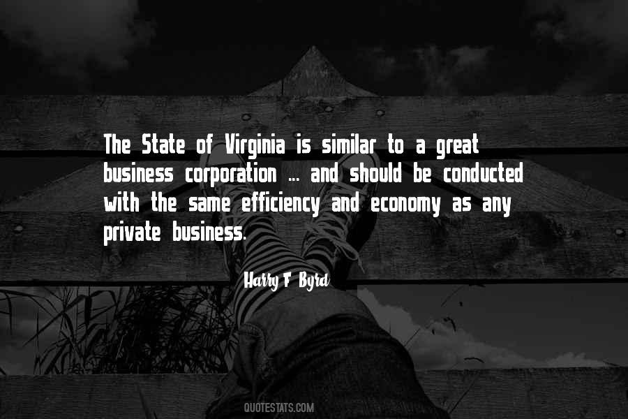 Harry F. Byrd Quotes #1469184