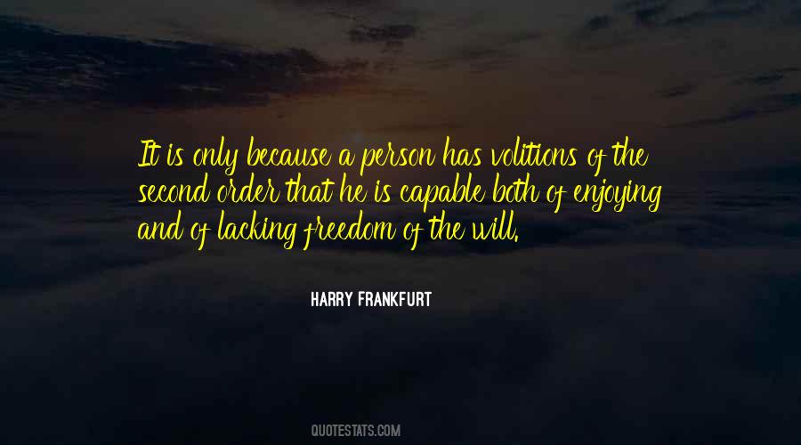 Harry Frankfurt Quotes #975020