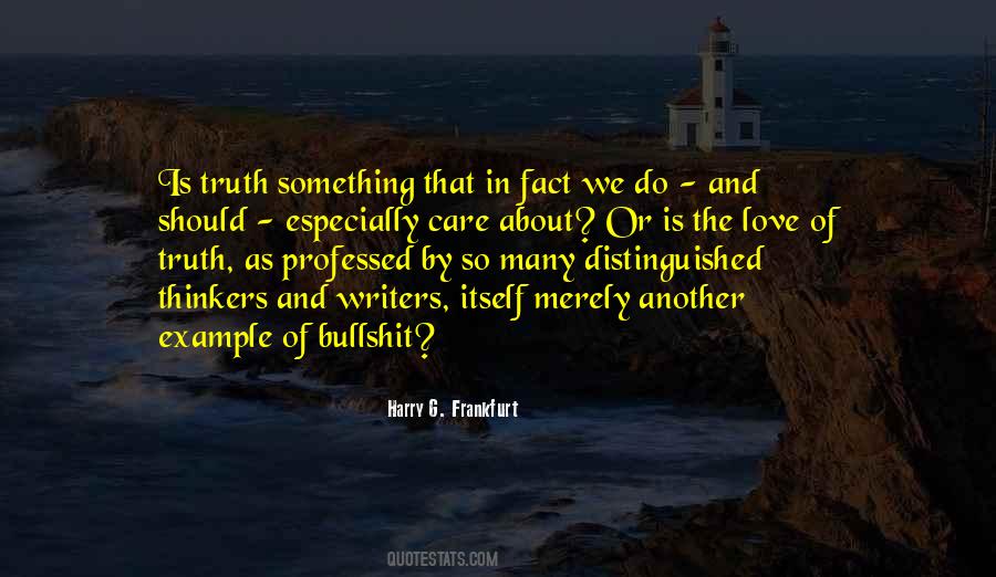 Harry G. Frankfurt Quotes #1144514