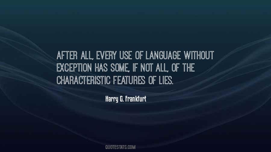 Harry G. Frankfurt Quotes #69255