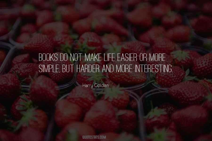 Harry Golden Quotes #1282130