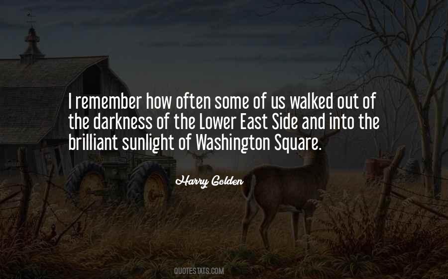 Harry Golden Quotes #1871242