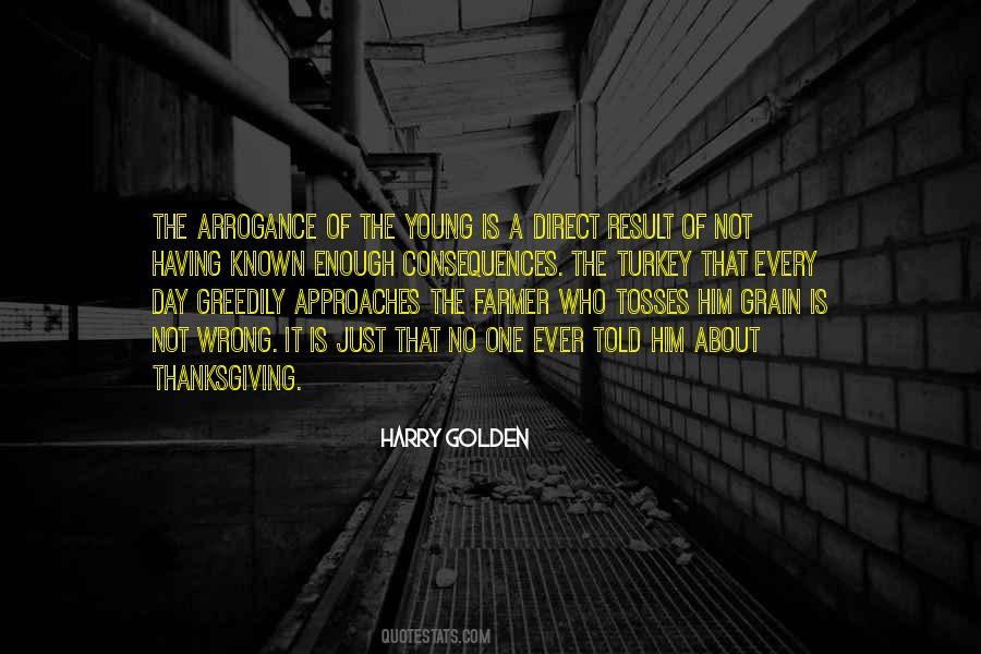 Harry Golden Quotes #378365