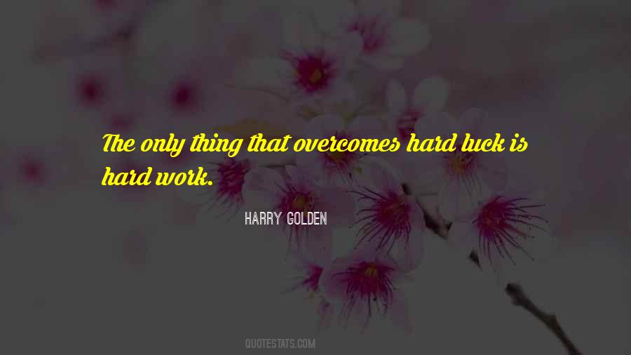 Harry Golden Quotes #864365