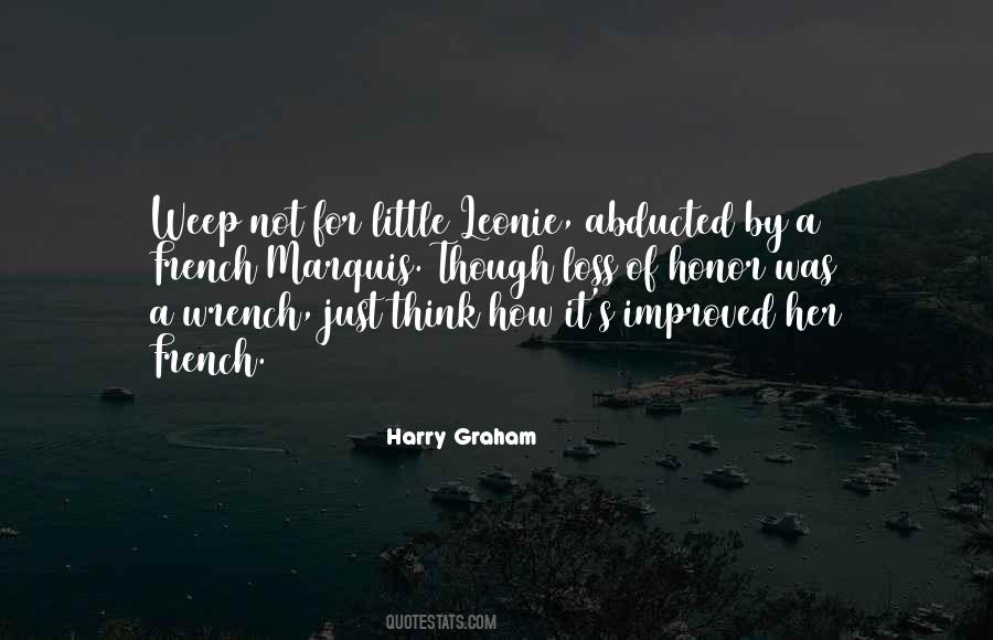 Harry Graham Quotes #914217
