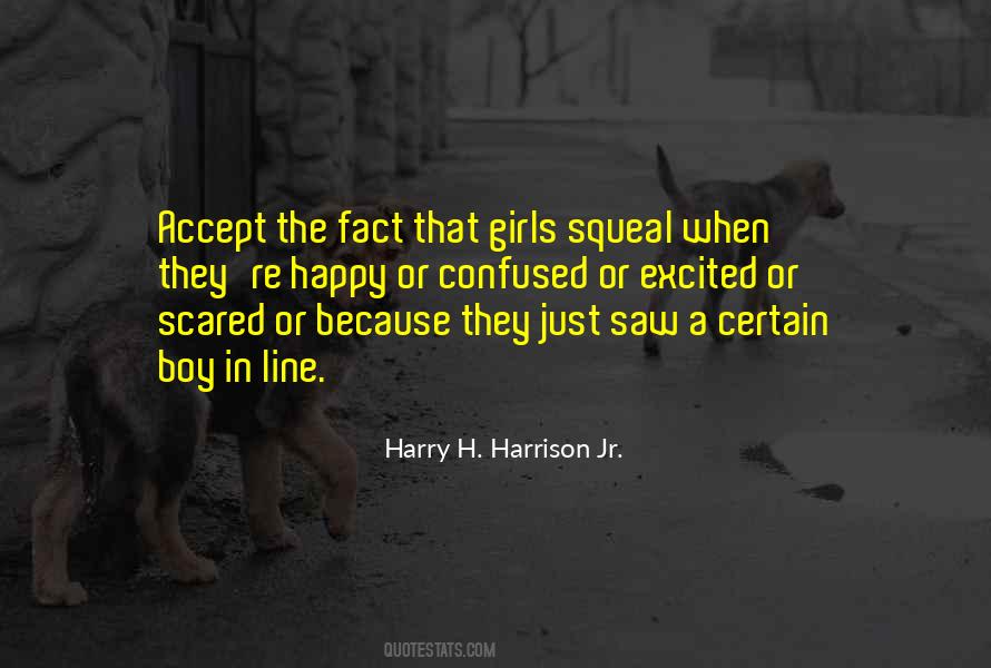 Harry H. Harrison Jr. Quotes #1722012