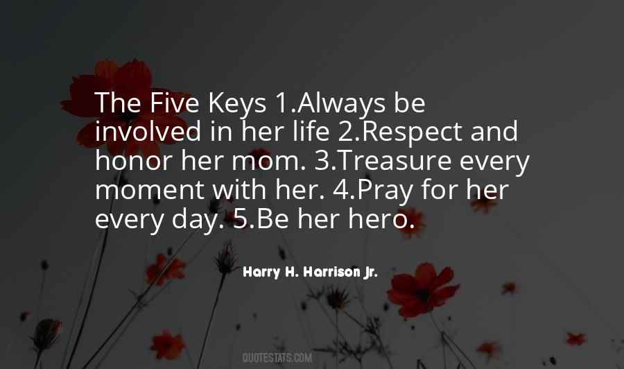 Harry H. Harrison Jr. Quotes #525269