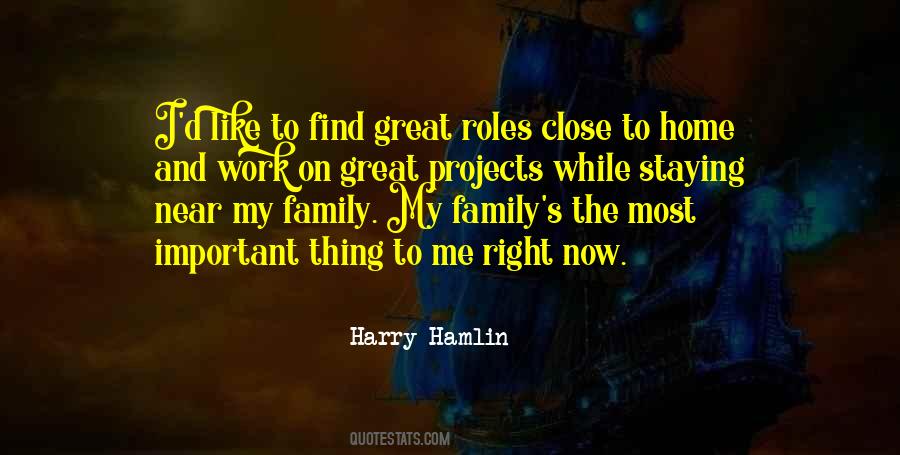 Harry Hamlin Quotes #1370057