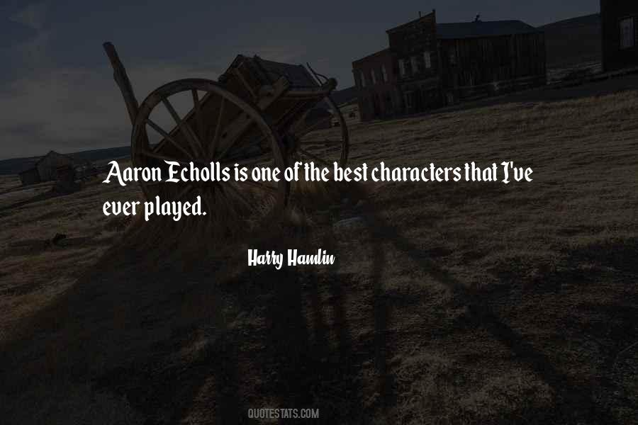 Harry Hamlin Quotes #1736828