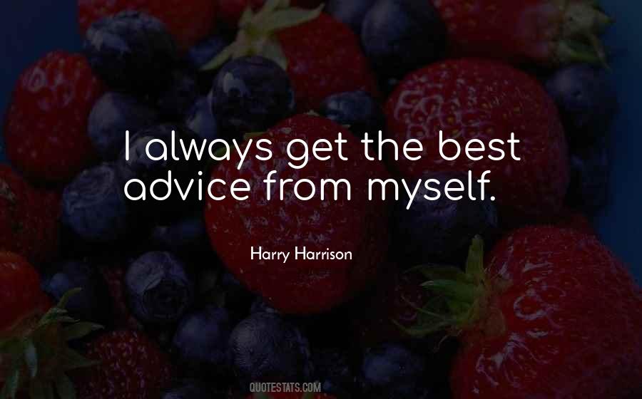 Harry Harrison Quotes #1291440