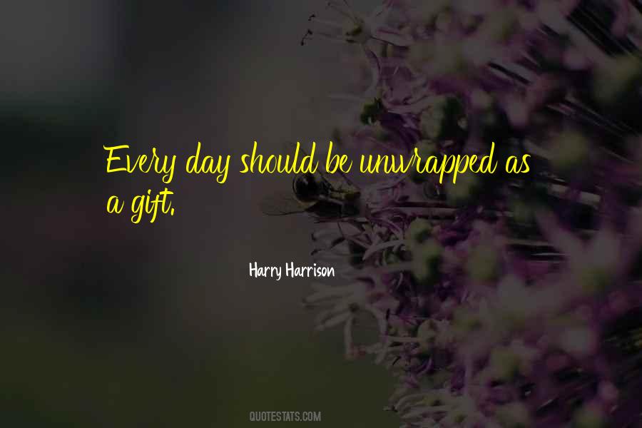 Harry Harrison Quotes #1709749