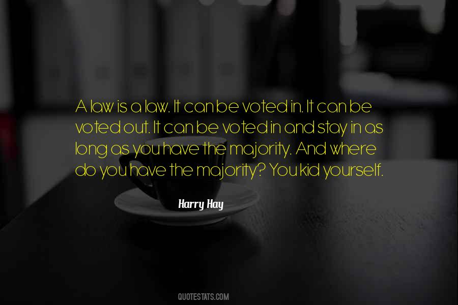 Harry Hay Quotes #1441264