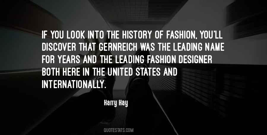 Harry Hay Quotes #1664491