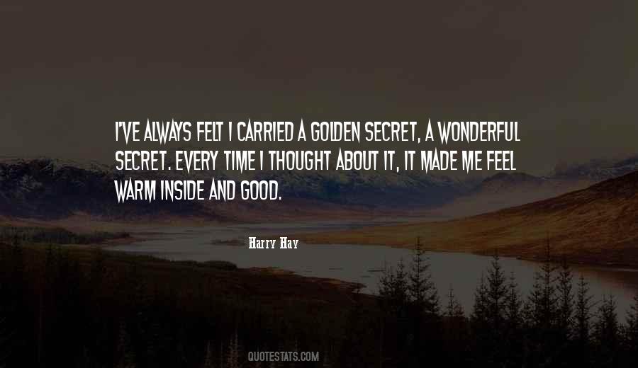 Harry Hay Quotes #1674843