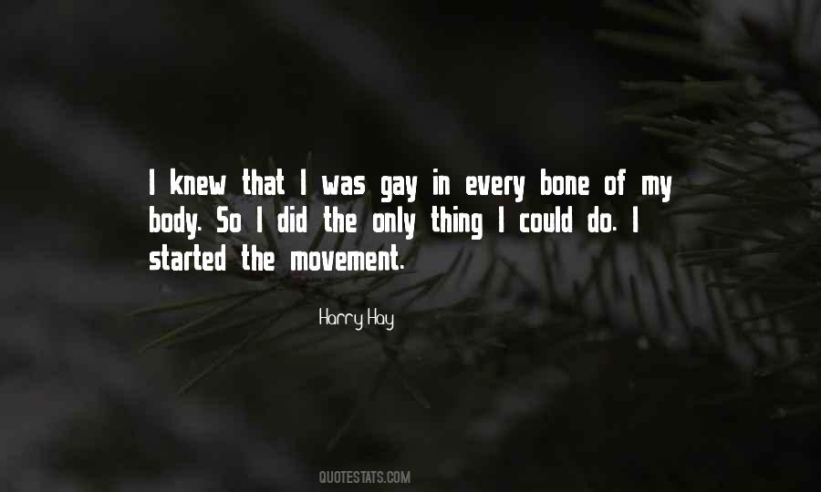 Harry Hay Quotes #1816367