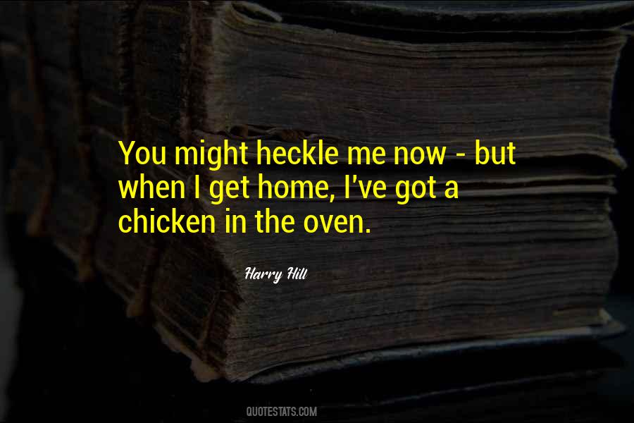 Harry Hill Quotes #595177