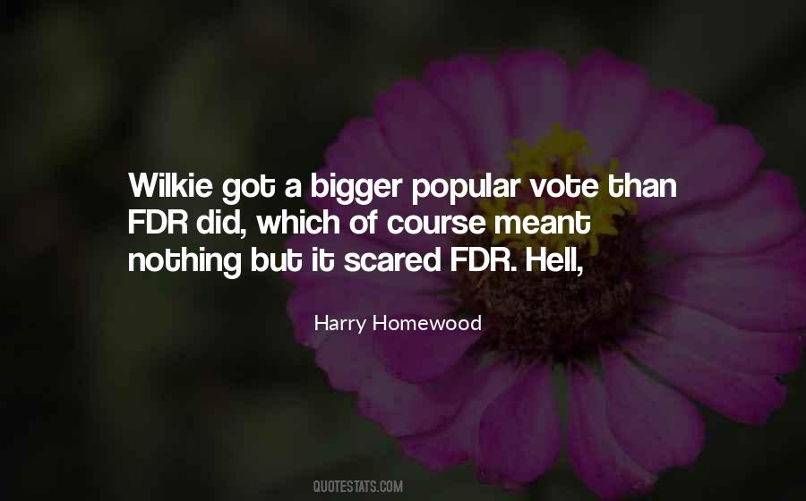 Harry Homewood Quotes #398311 Harry Homewood Quotes #398311