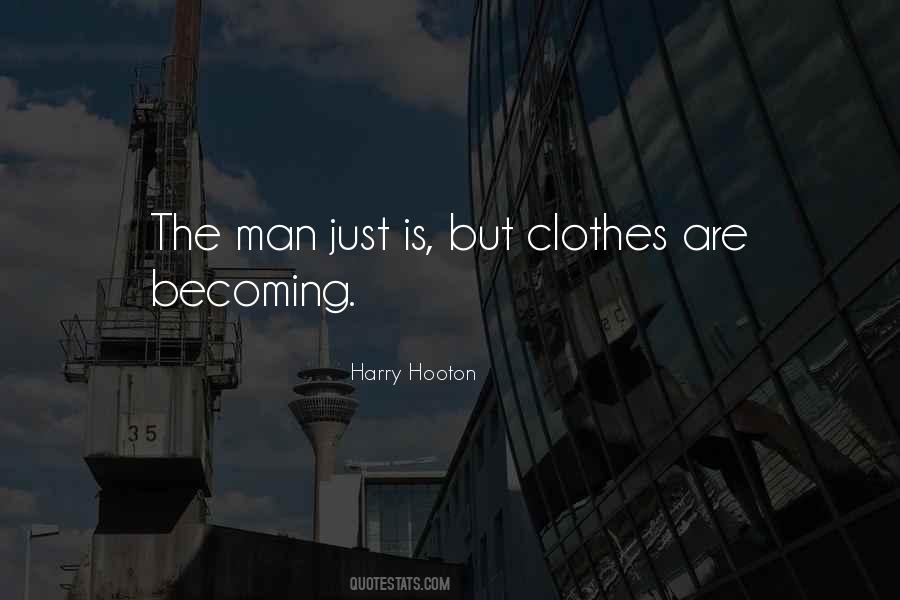 Harry Hooton Quotes #763416