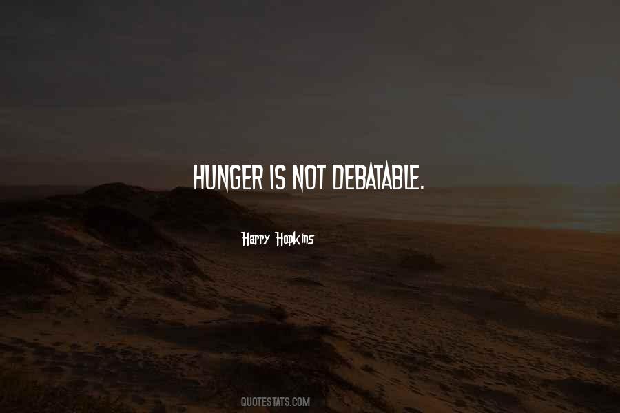 Harry Hopkins Quotes #1784016