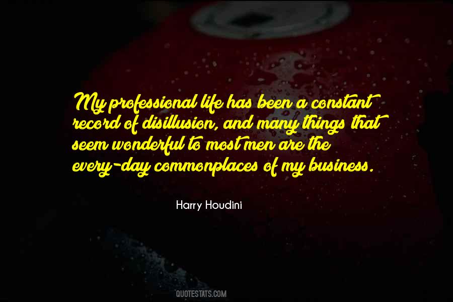 Harry Houdini Quotes #1336614