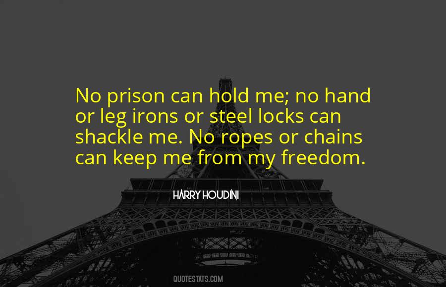 Harry Houdini Quotes #1354326
