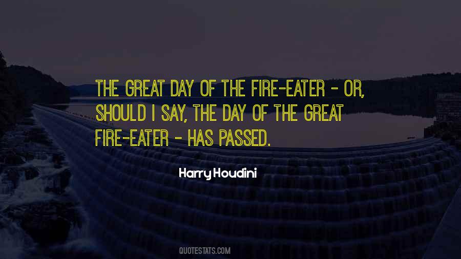 Harry Houdini Quotes #368522
