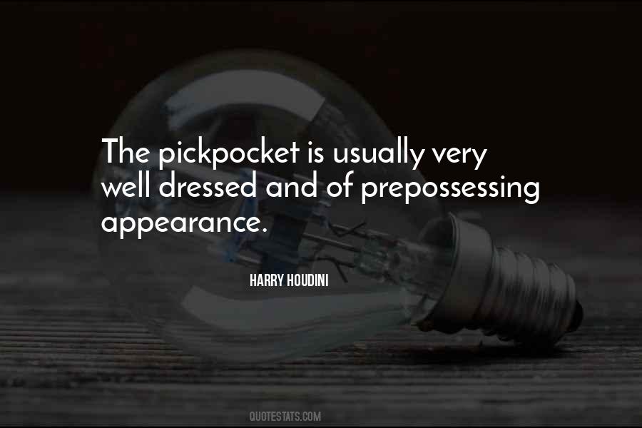 Harry Houdini Quotes #414885