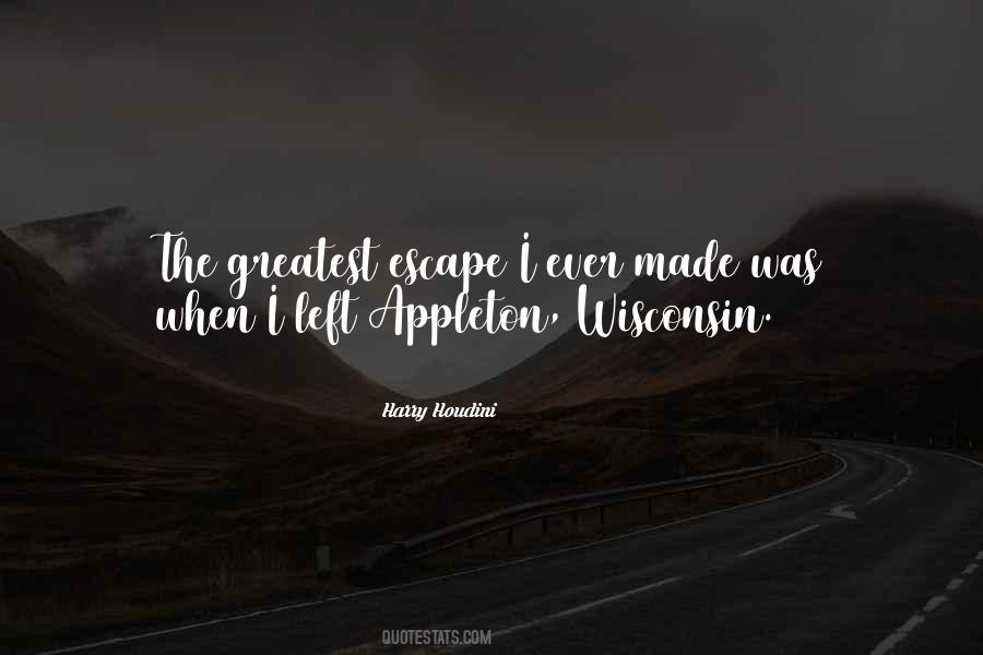 Harry Houdini Quotes #768093