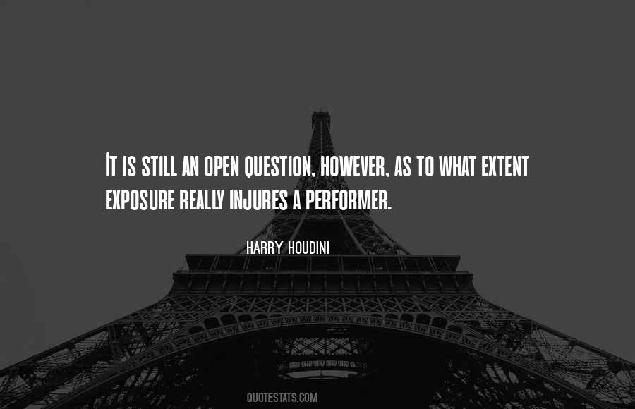 Harry Houdini Quotes #77231