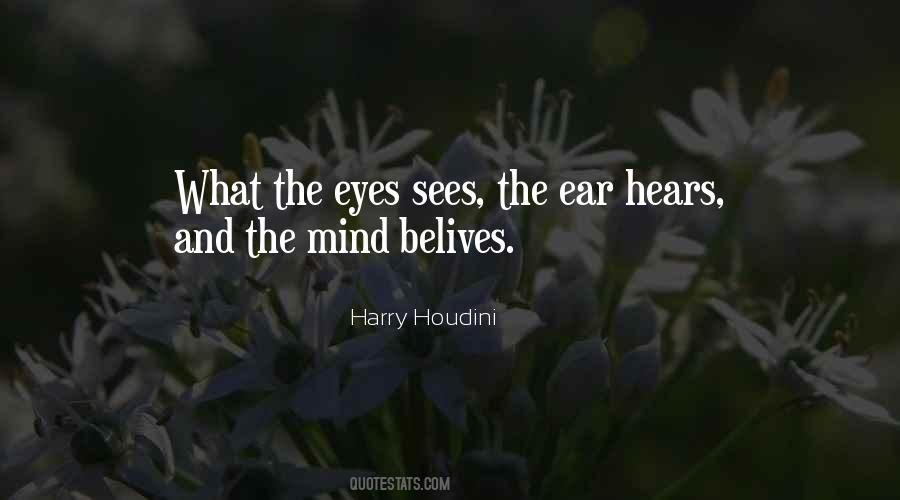 Harry Houdini Quotes #994213