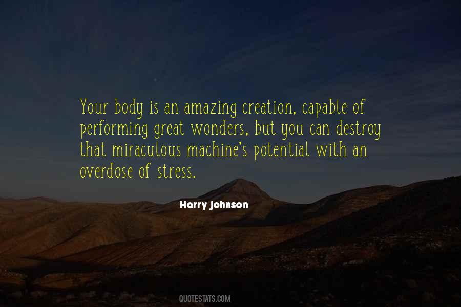 Harry Johnson Quotes #1463404