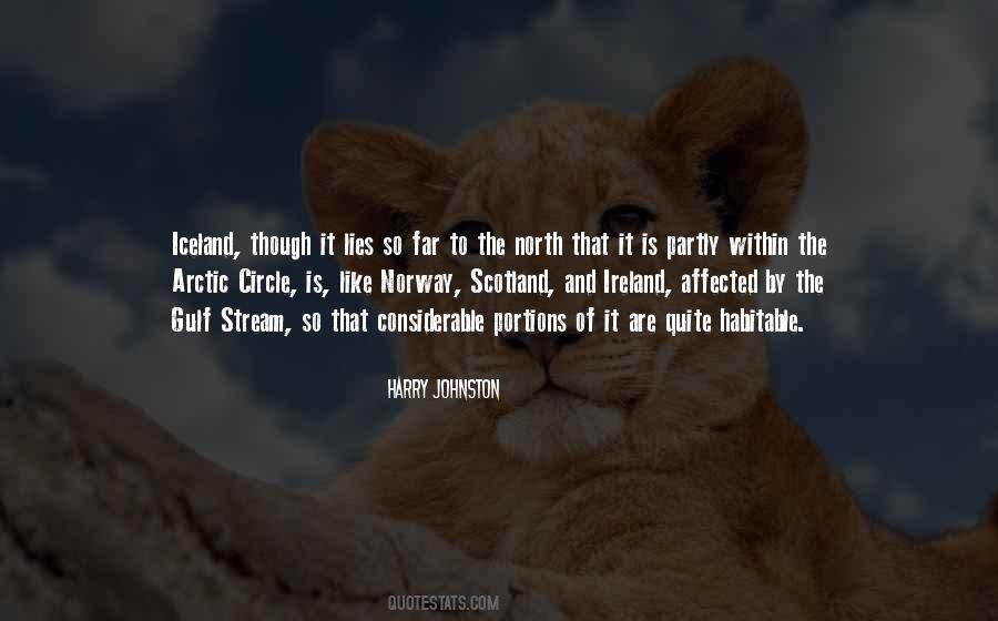 Harry Johnston Quotes #1700592