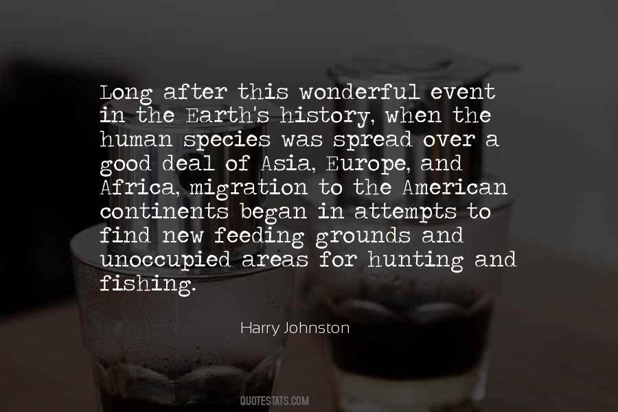 Harry Johnston Quotes #648096