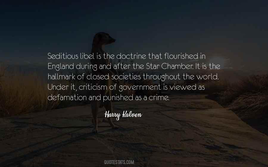 Harry Kalven Quotes #1792059 Harry Kalven Quotes #1792059