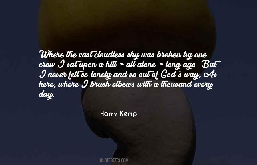 Harry Kemp Quotes #469