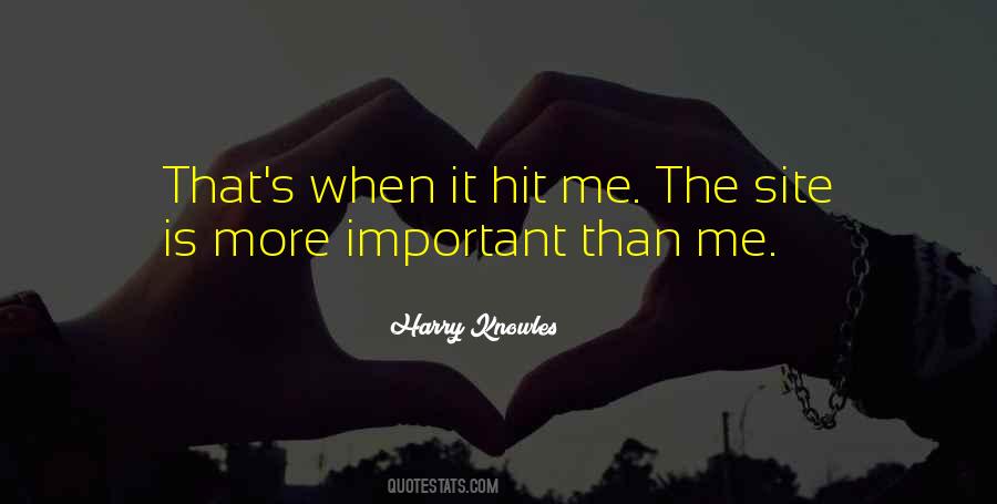 Harry Knowles Quotes #1751549