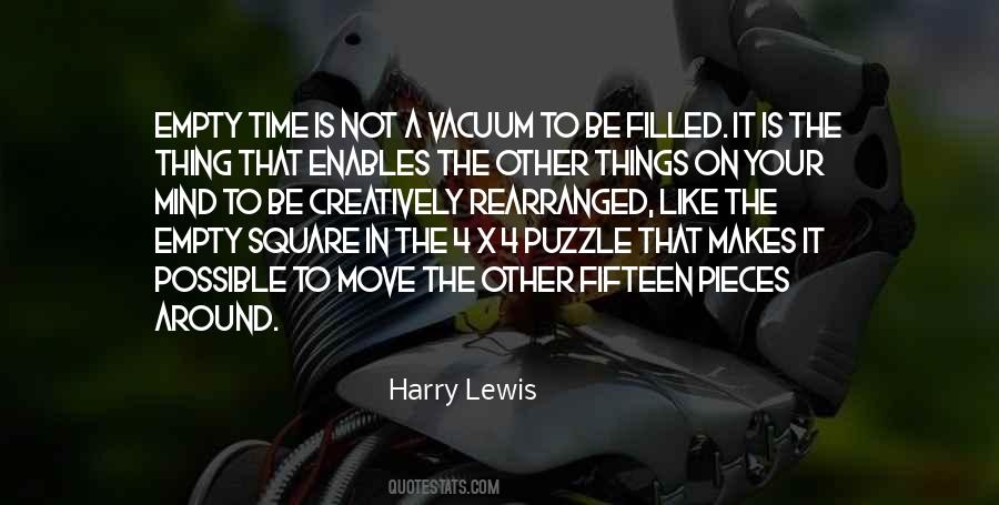 Harry Lewis Quotes #1451961