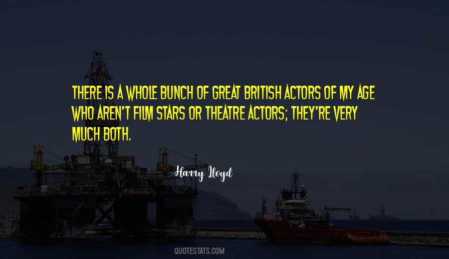 Harry Lloyd Quotes #1216917