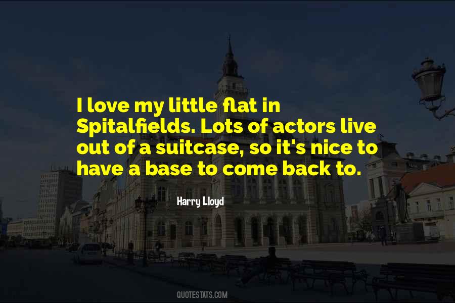 Harry Lloyd Quotes #1620899