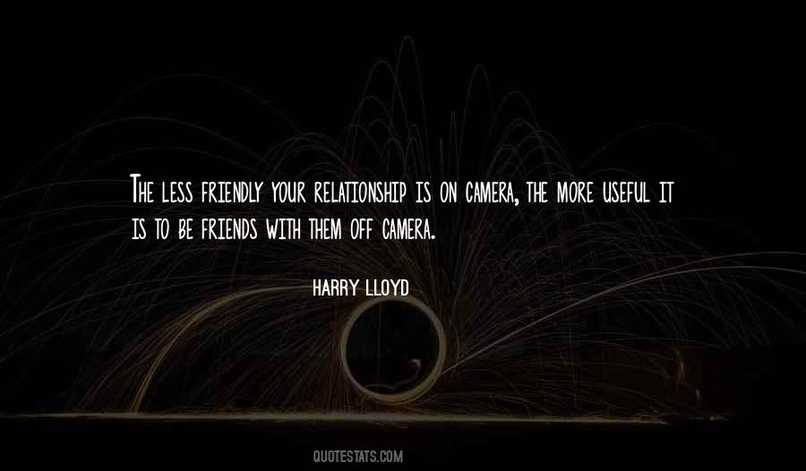 Harry Lloyd Quotes #50572