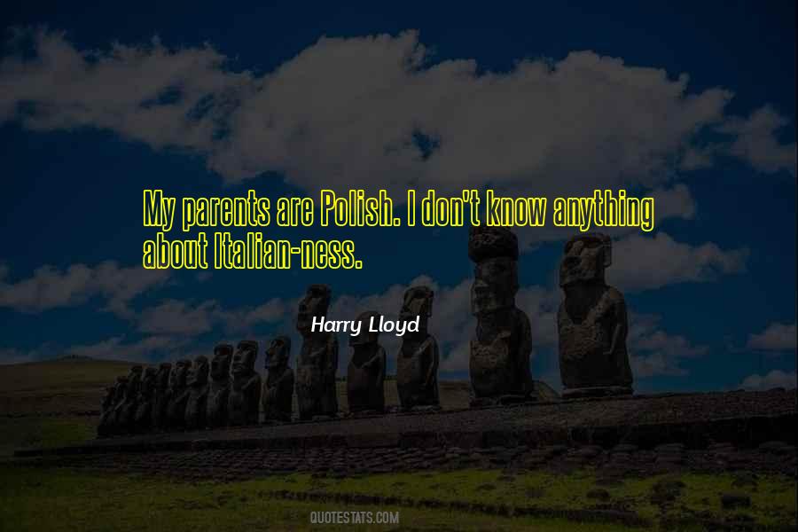 Harry Lloyd Quotes #517483