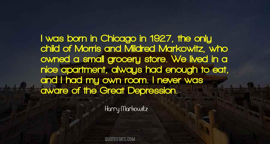 Harry Markowitz Quotes #1191755