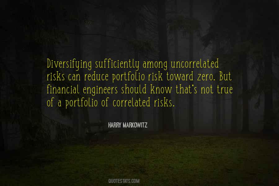 Harry Markowitz Quotes #139745